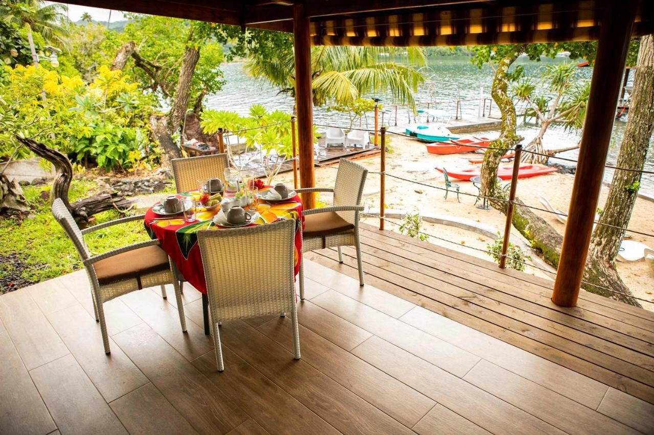 Raiatea Sur Mer Opoa Exterior photo